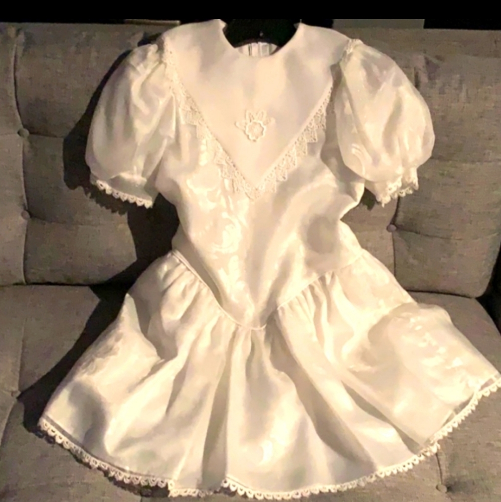 Girls first communion dress
